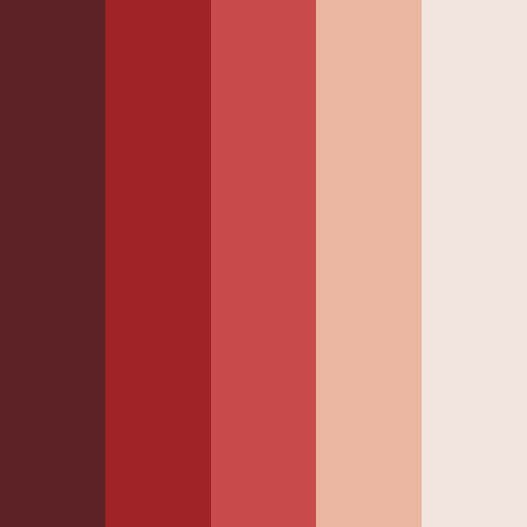 Download garnet glow color palette PNG image (square)