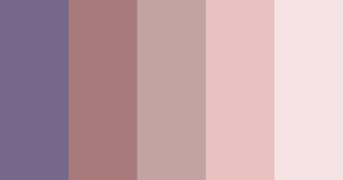 Download rum dream color palette PNG image (landscape)