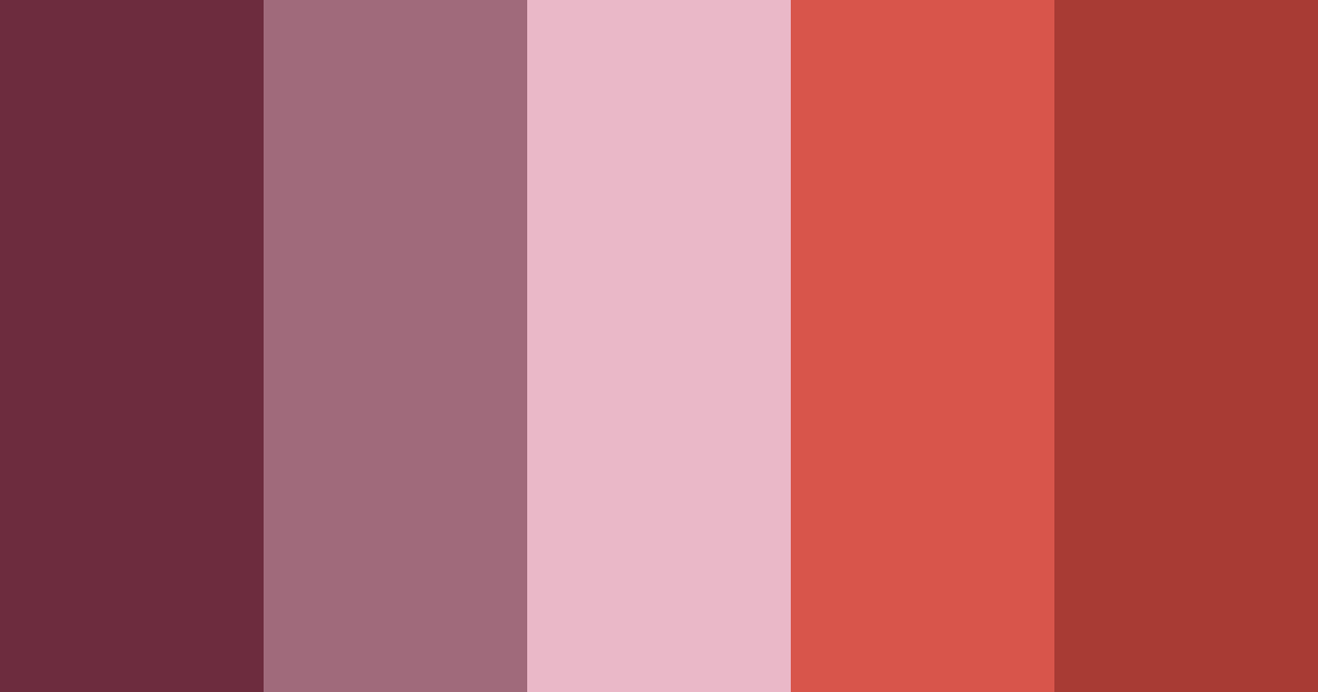 Download wine color palette PNG image (landscape)