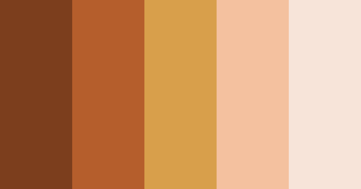 Download medieval color palette PNG image (landscape)