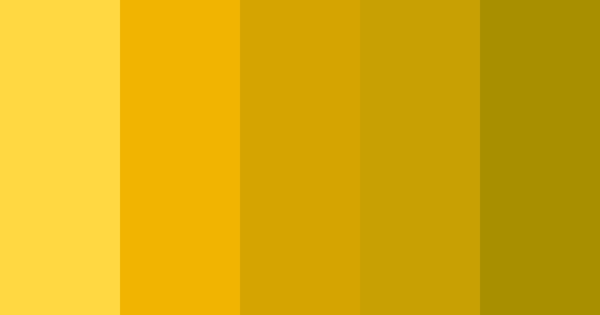Download sunflower bright color palette PNG image (landscape)