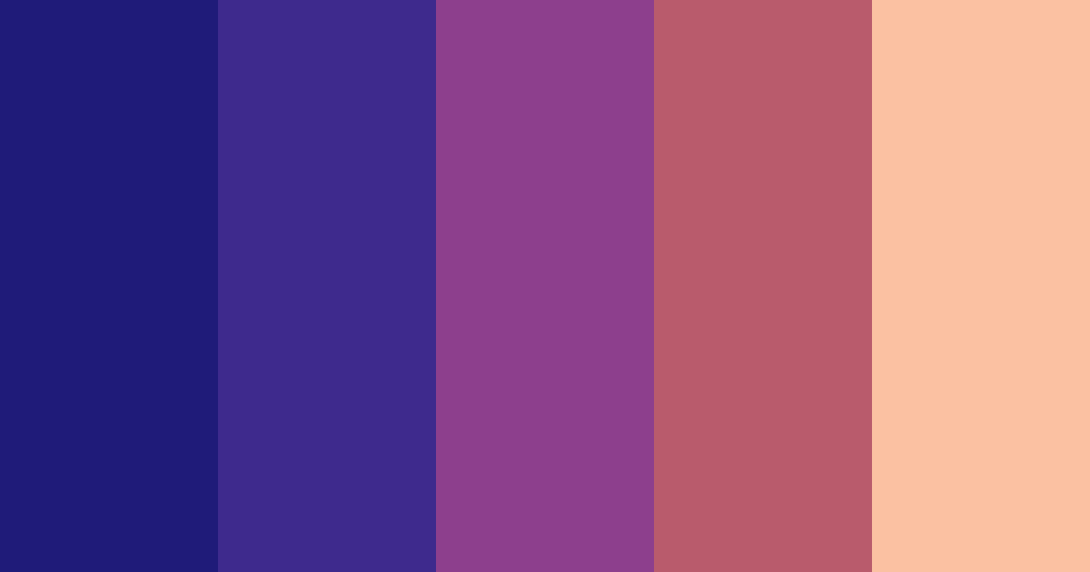 Download stolas color palette PNG image (landscape)