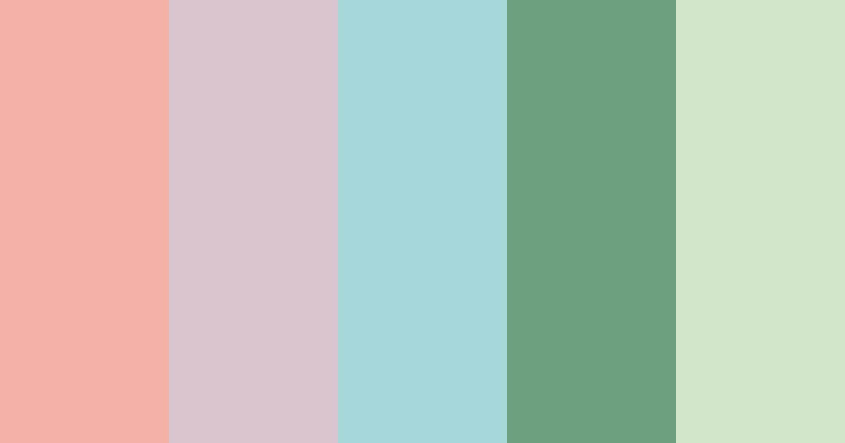 Download japanese sporty caretaker color palette PNG image (landscape)