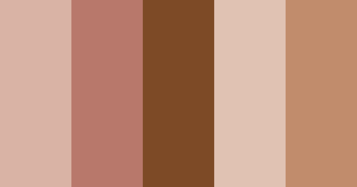 Download japanese harmony color palette PNG image (landscape)