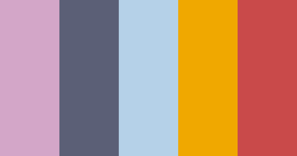 Download blended essence color palette PNG image (landscape)