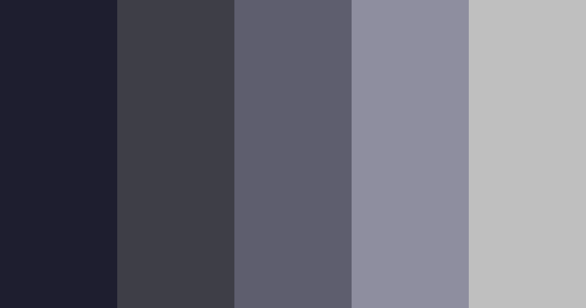 Download dark technology color palette PNG image (landscape)