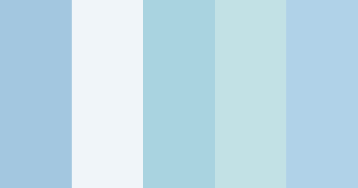 Download frozen color palette PNG image (landscape)