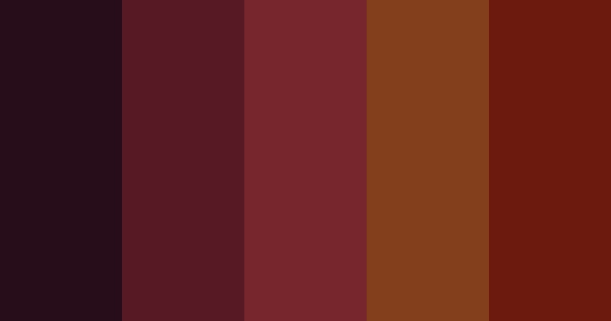 Download fear color palette PNG image (landscape)