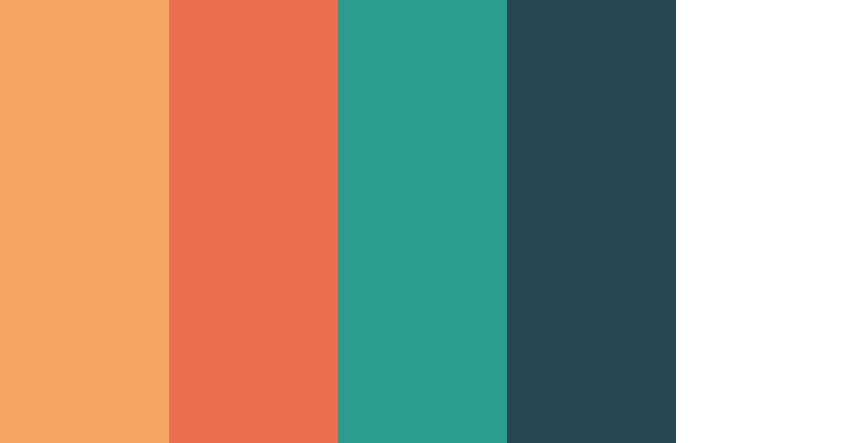 Download flower field color palette PNG image (landscape)