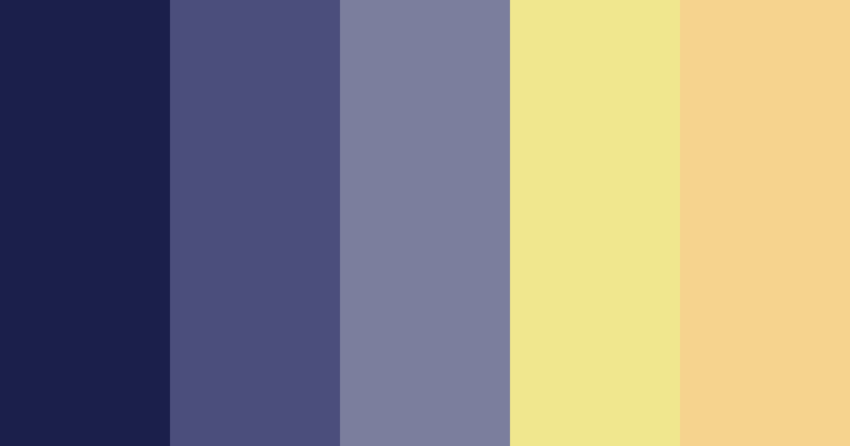 Download star and moon color palette PNG image (landscape)