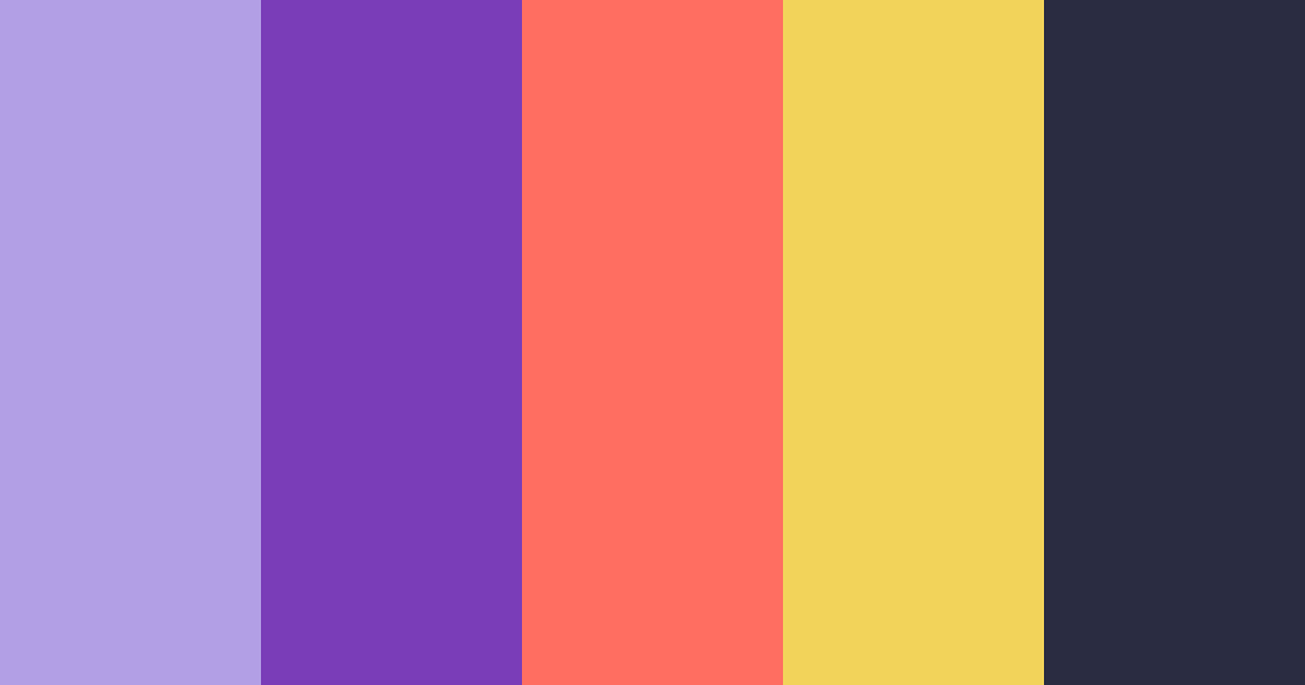 Jujutsu Kaisen Color Palette