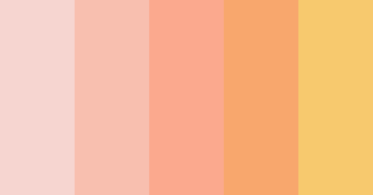 Download beauty bush color palette PNG image (landscape)