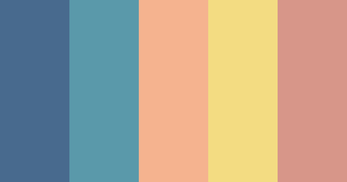 Download dreams of new york color palette PNG image (landscape)