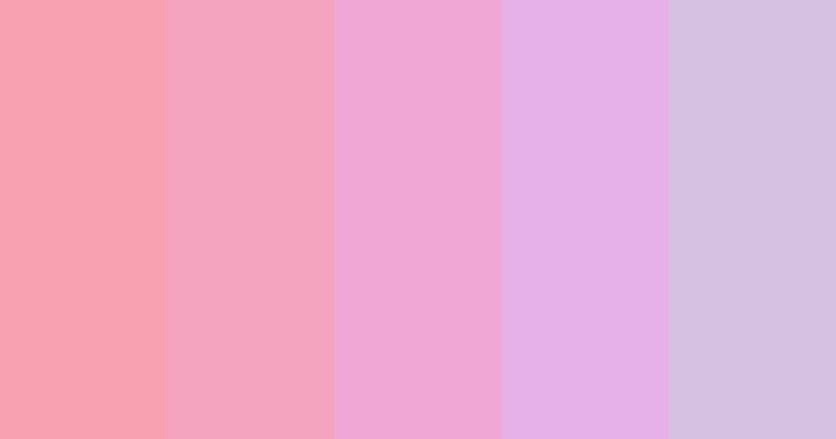Download secret princess color palette PNG image (landscape)
