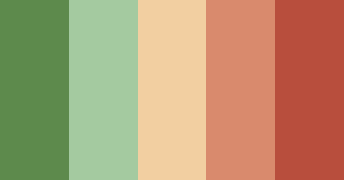 Download vegetable garden color palette PNG image (landscape)