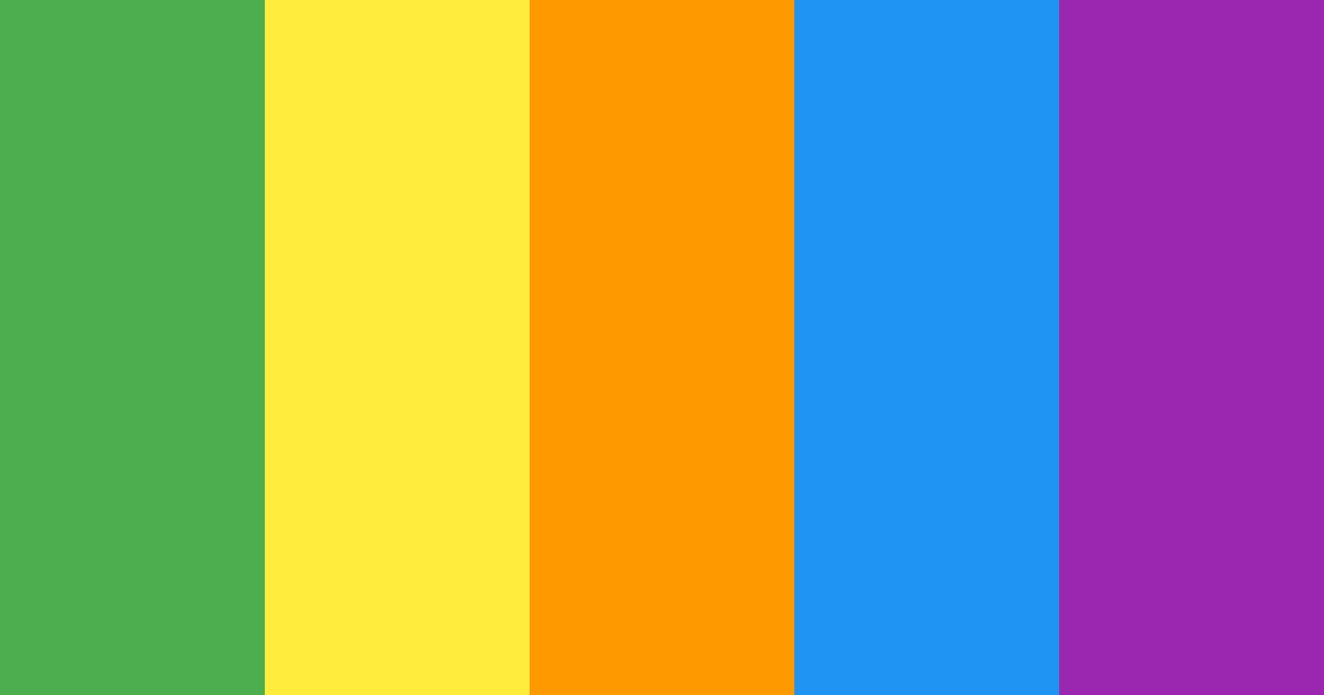 Innovation Brights Color Palette