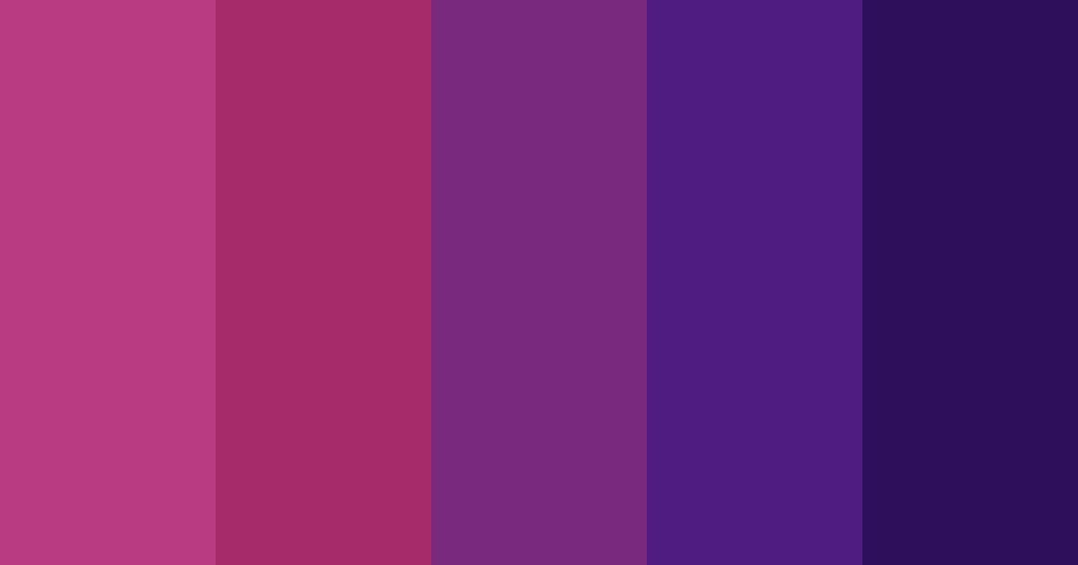 Download crimson twilight color palette PNG image (landscape)
