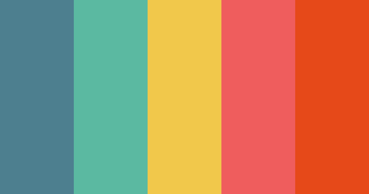 Goon Color Palette