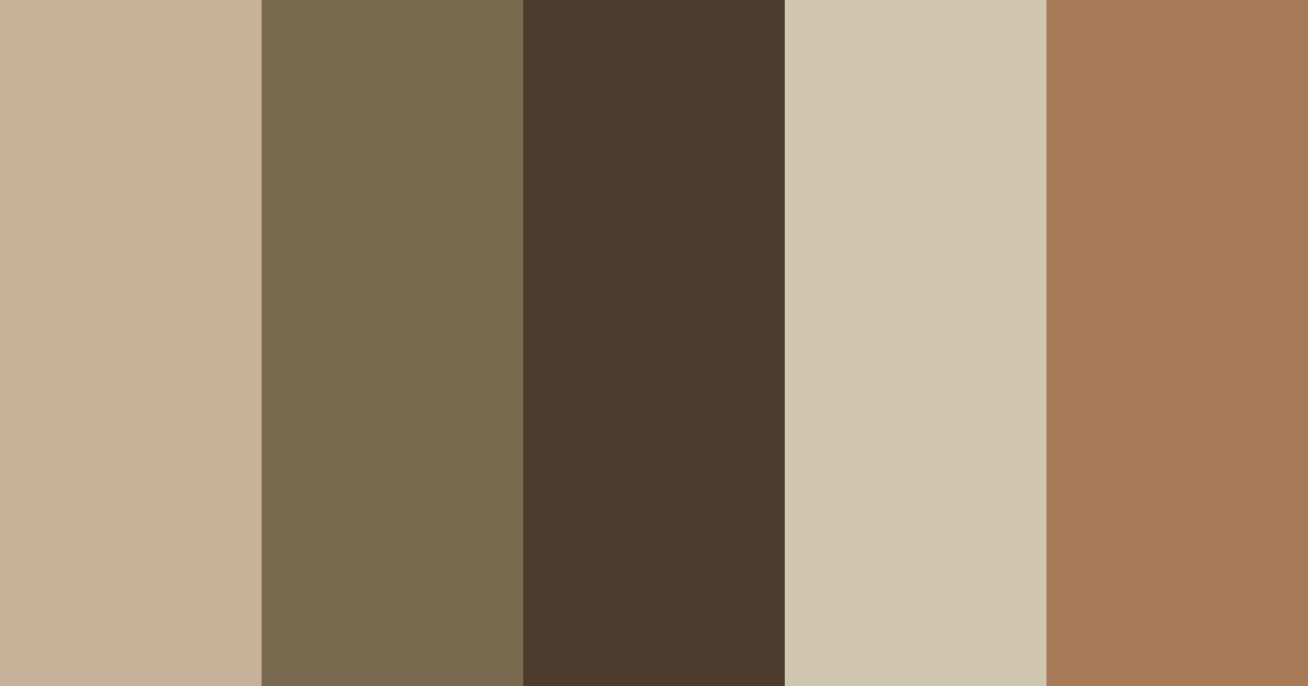 Download old money horse color palette PNG image (landscape)