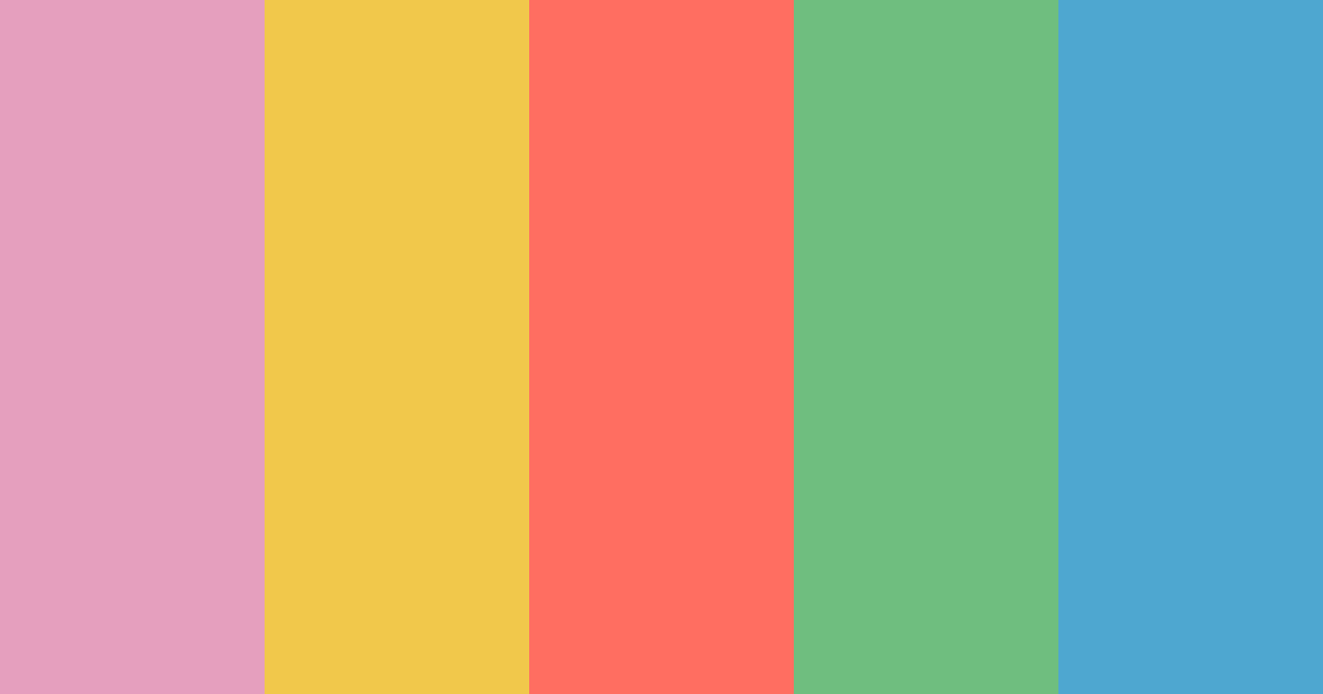 Download heian blossom color palette PNG image (landscape)