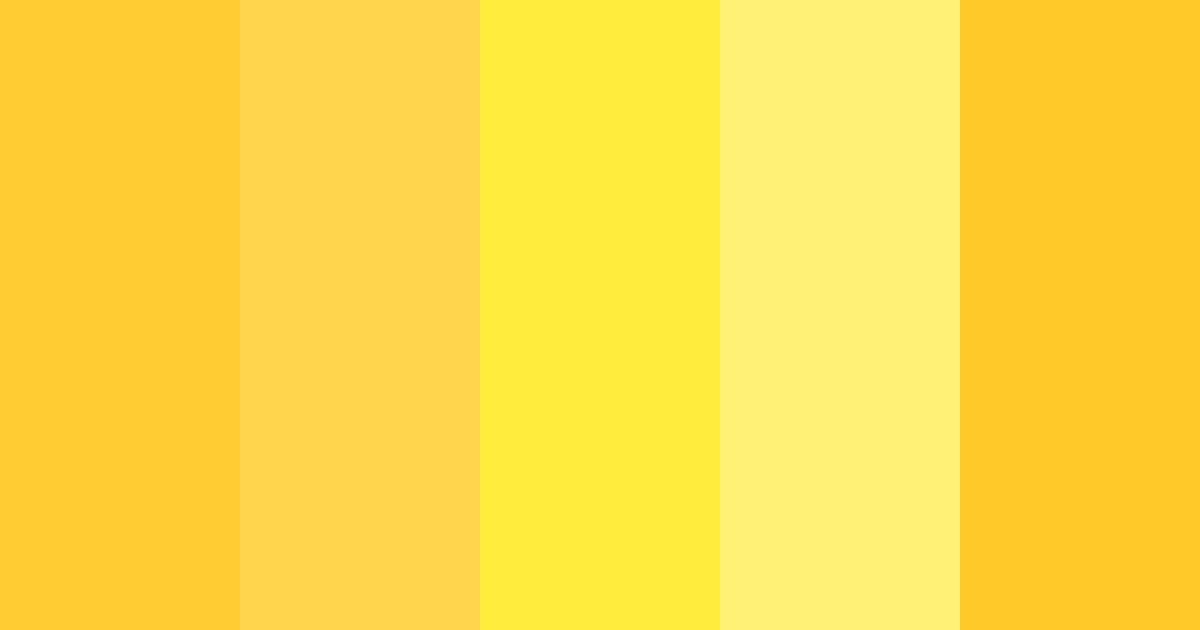 Download sunglow delight color palette PNG image (landscape)