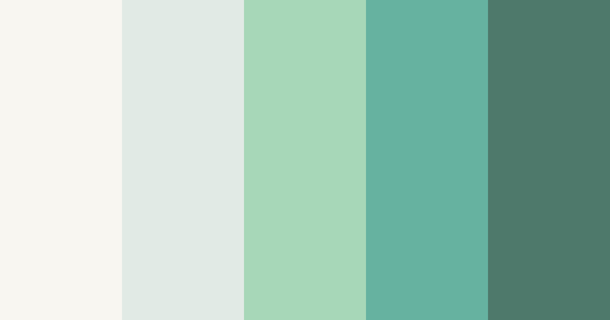 Download spring wood color palette PNG image (landscape)