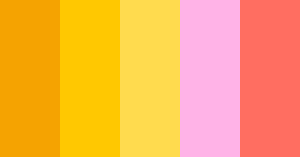 Eternal Sugar Color Palette