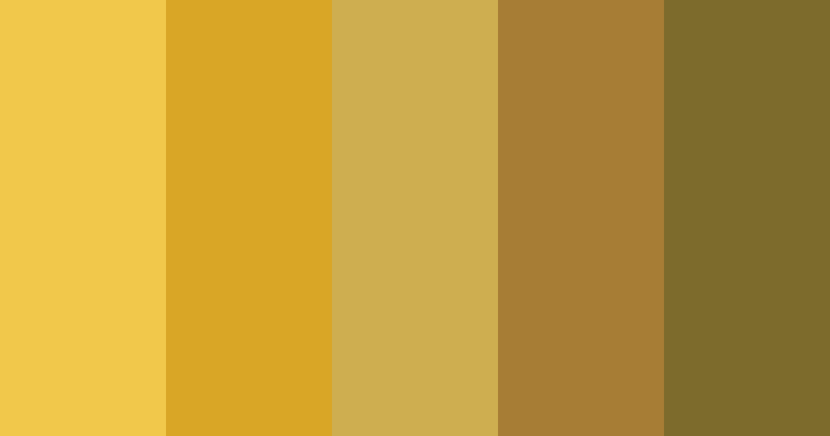 Download sunflower's memories color palette PNG image (landscape)