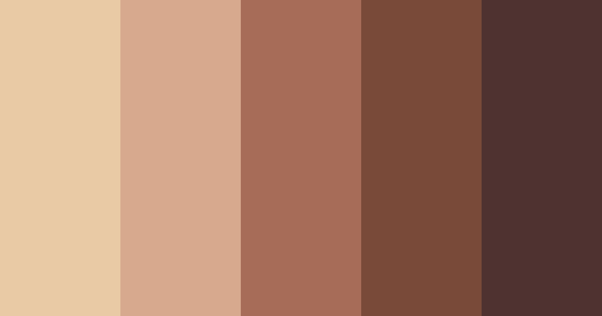 Download elegant skinning color palette PNG image (landscape)