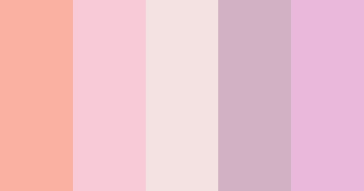 Download rose garden color palette PNG image (landscape)