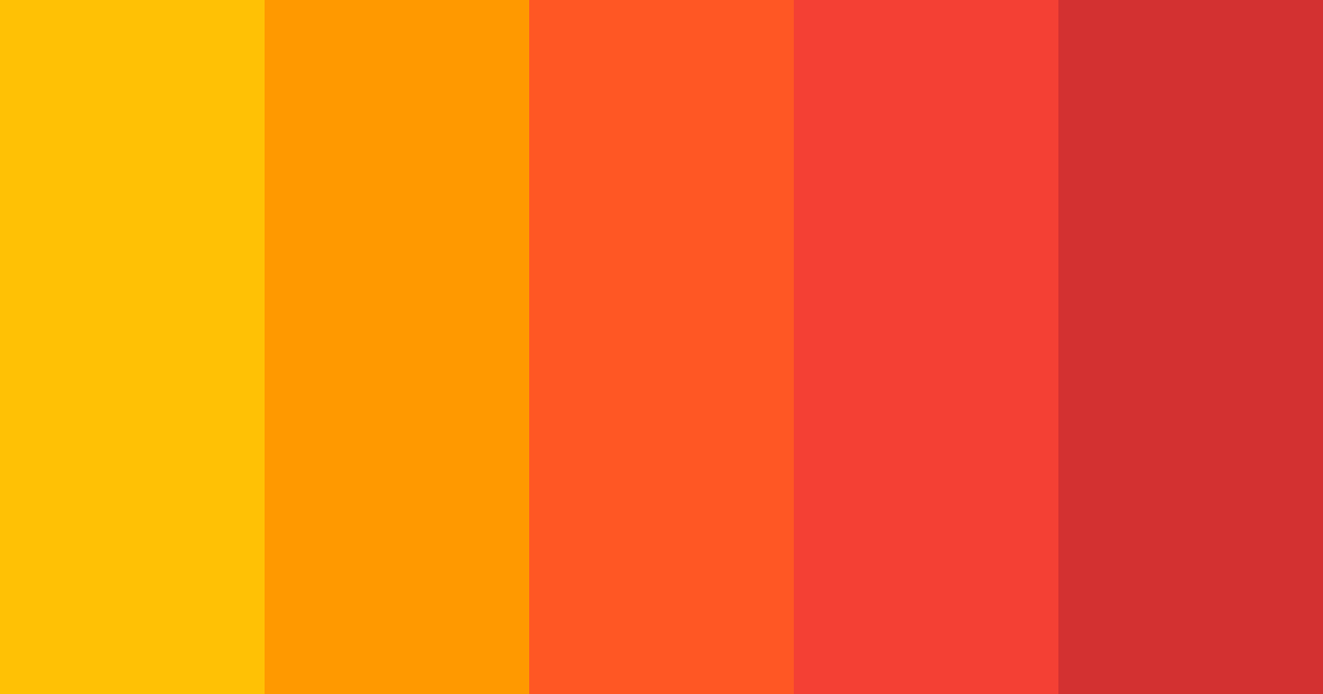Download warning brights color palette PNG image (landscape)