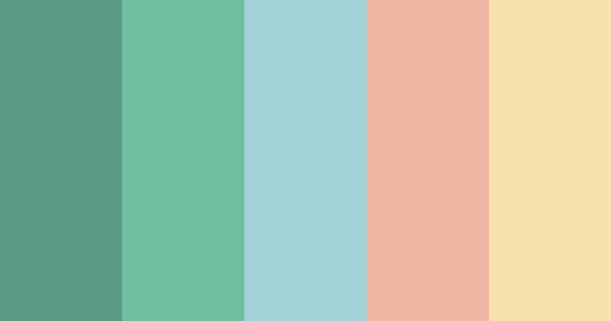 Download gunung color palette PNG image (landscape)