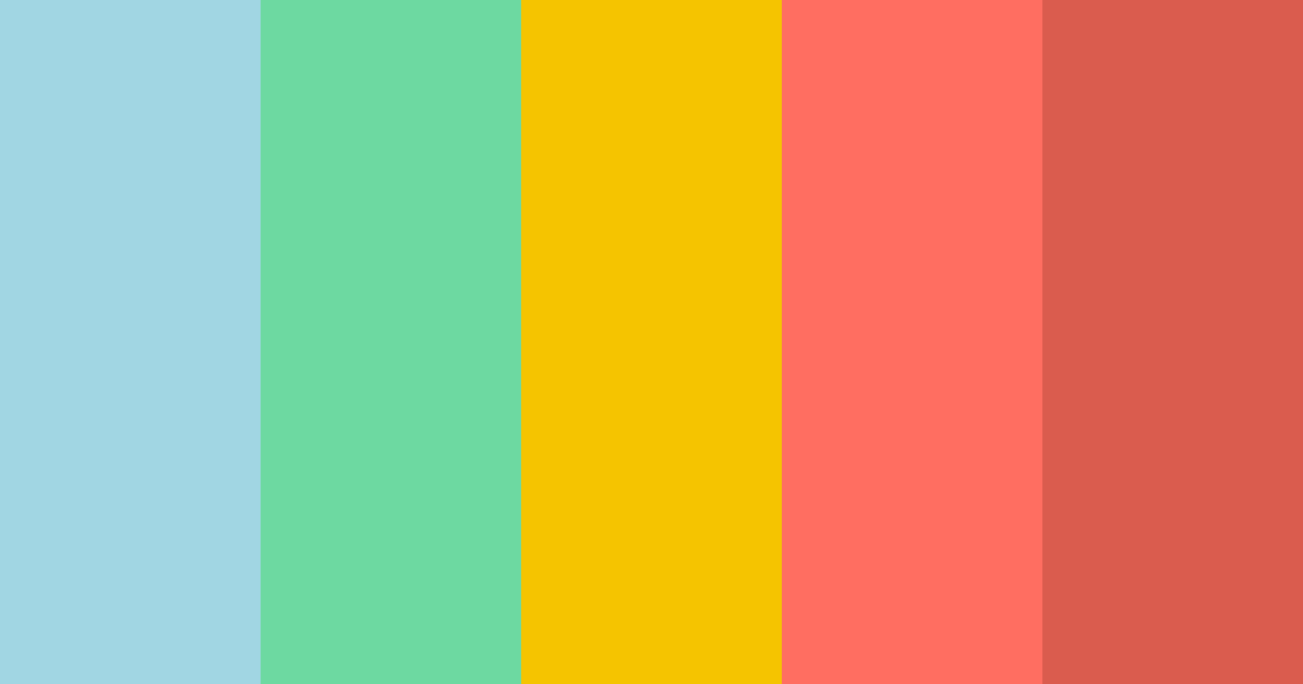 Download mountain breeze color palette PNG image (landscape)