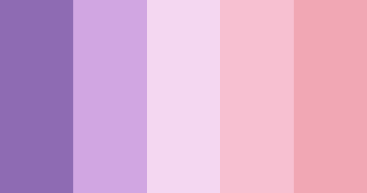 Download  raiden shogun color palette PNG image (landscape)