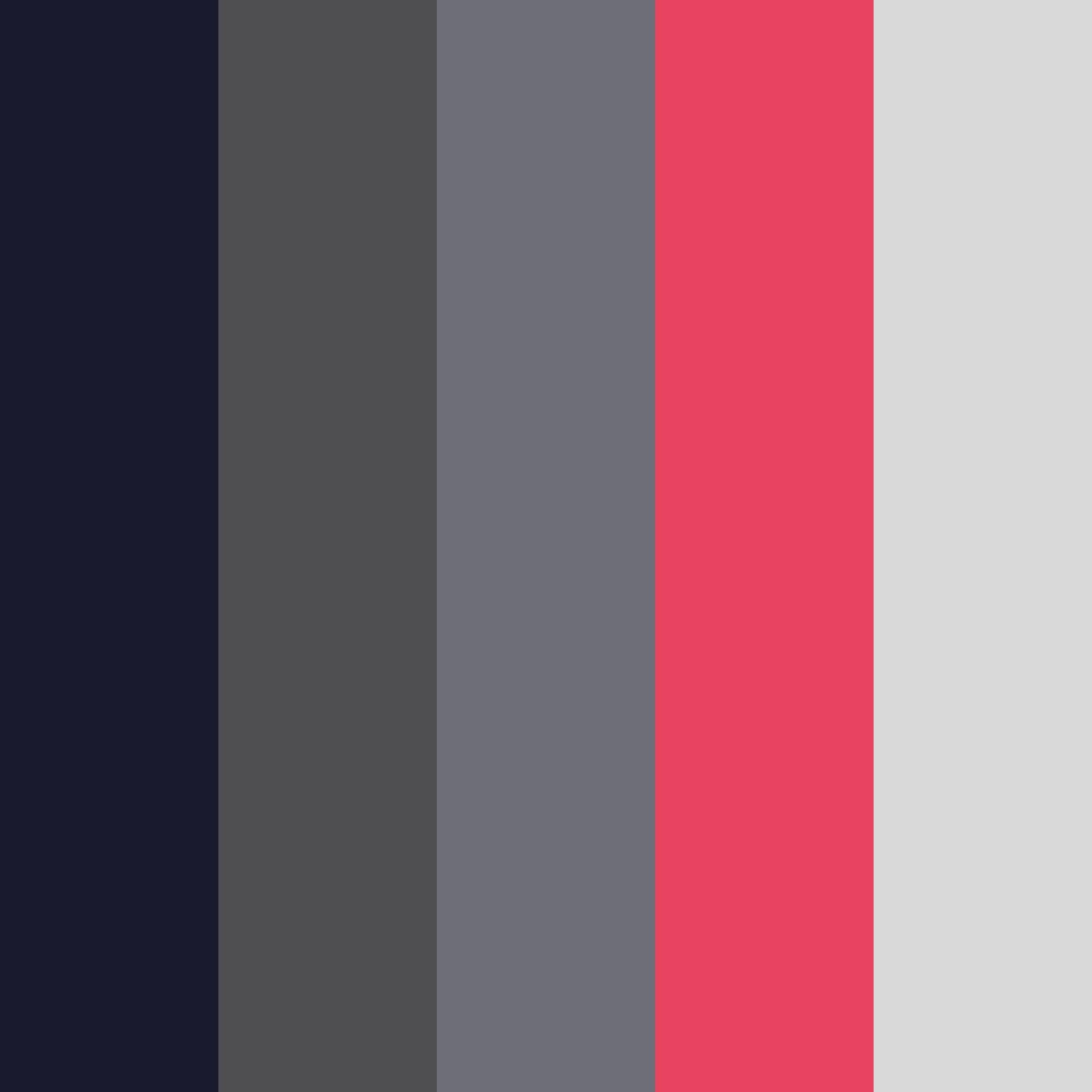 Download monochrome halloween color palette PNG image (square)