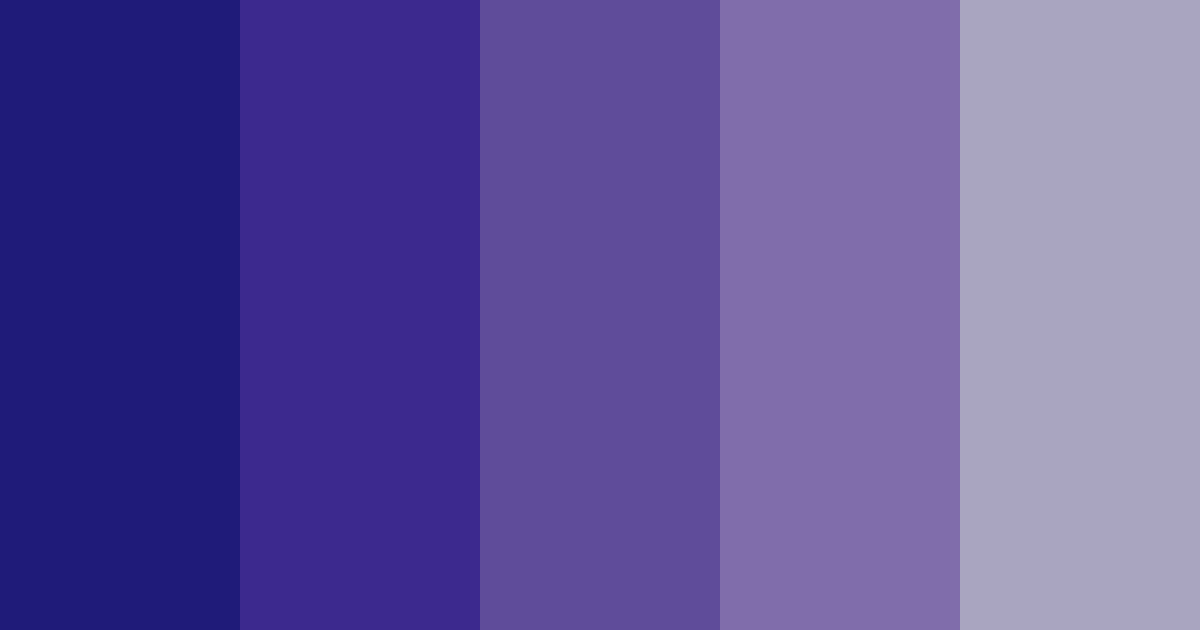 Download midnight dream color palette PNG image (landscape)
