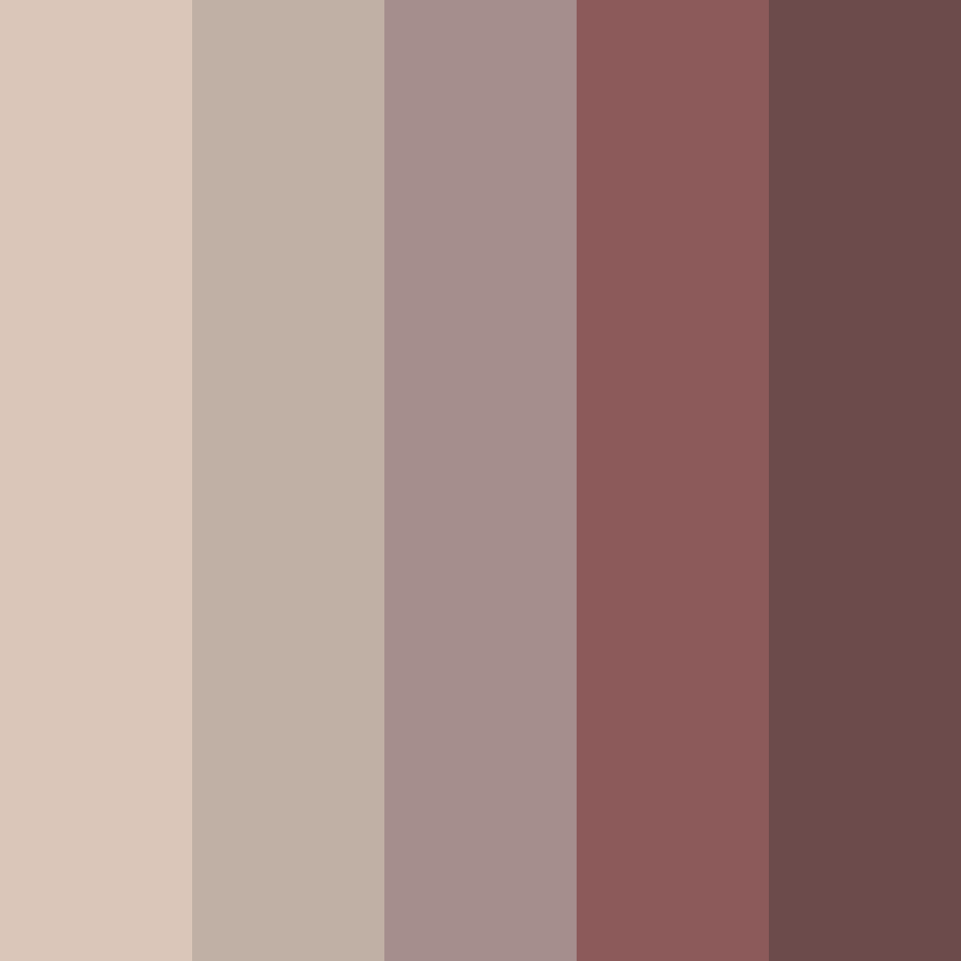 Download rodeo sunset color palette PNG image (square)