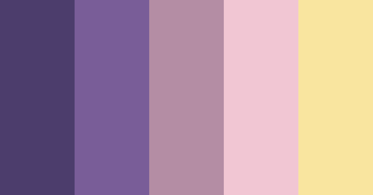 Download star witch oracle color palette PNG image (landscape)
