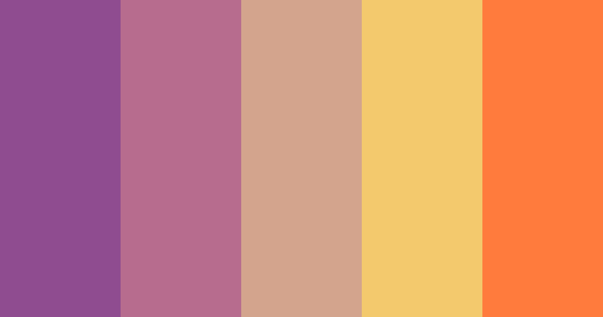 Download moderana color palette PNG image (landscape)