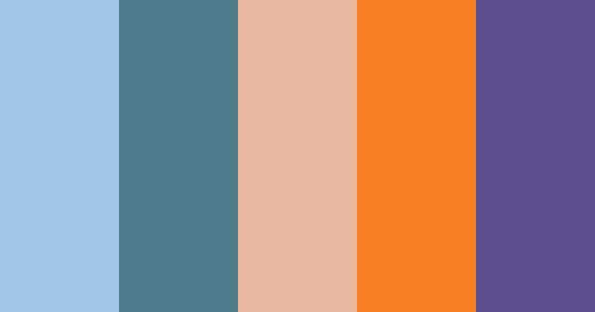 Ultra Magnus Color Palette