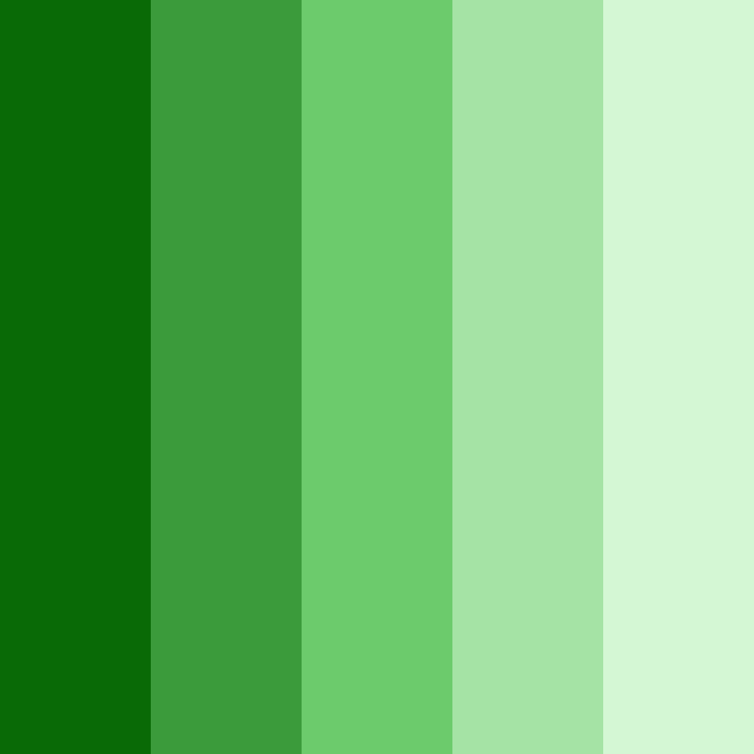Download japanese garden color palette PNG image (square)