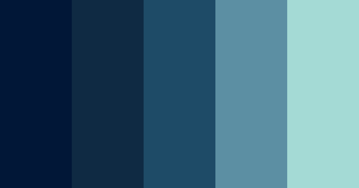 Download midnight glow color palette PNG image (landscape)