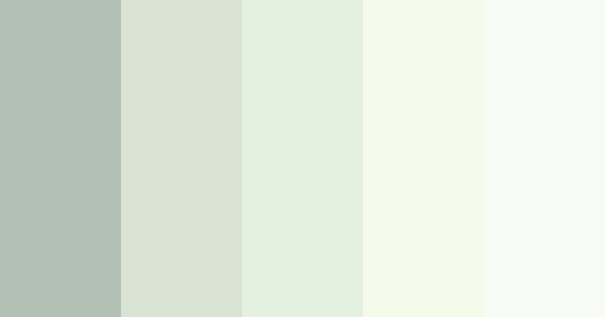 Pebble Color Palette