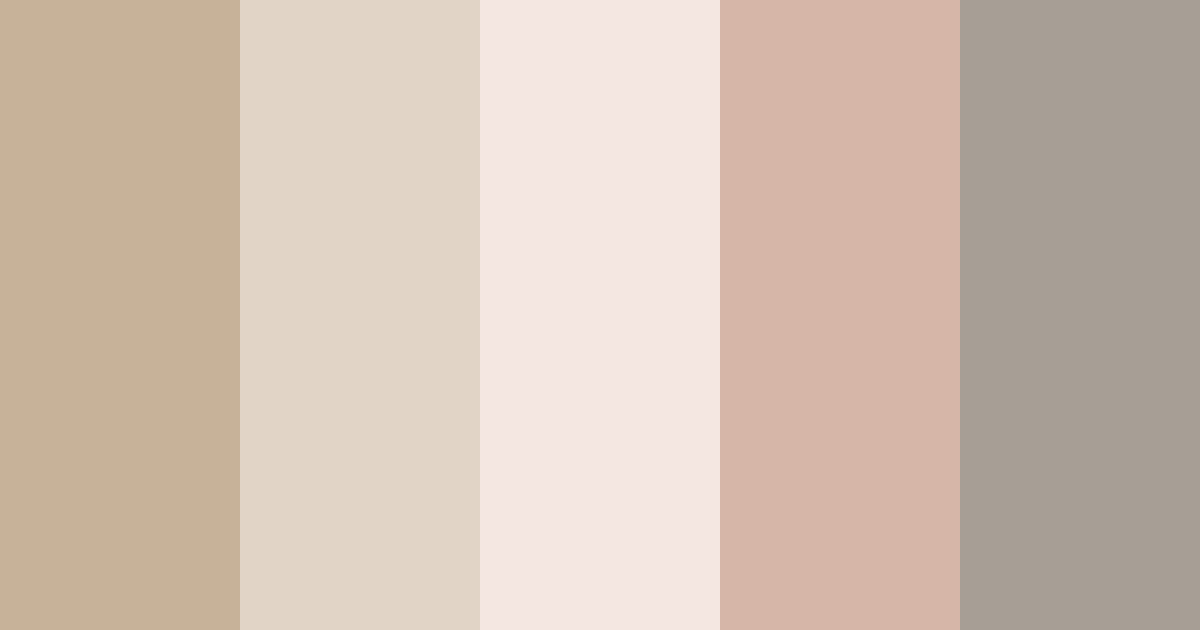 Download luxury elegance color palette PNG image (landscape)