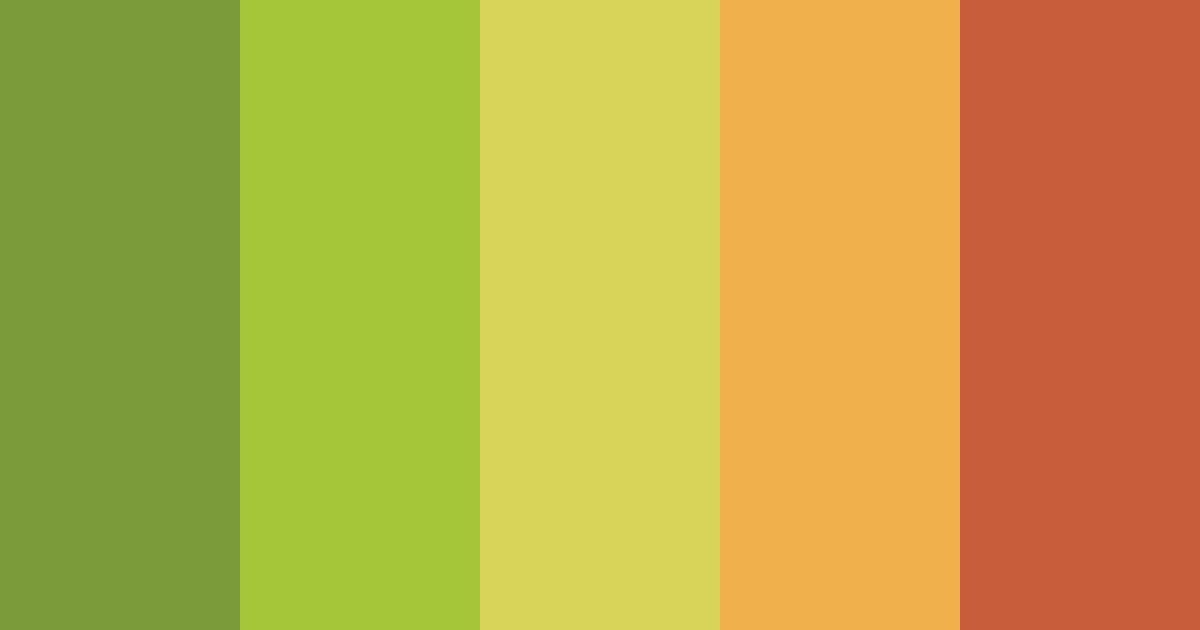 Download zombie apocalypse color palette PNG image (landscape)