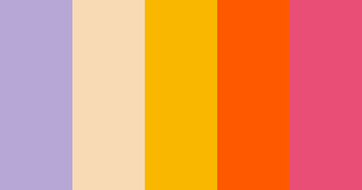 Download luxury energy color palette PNG image (landscape)