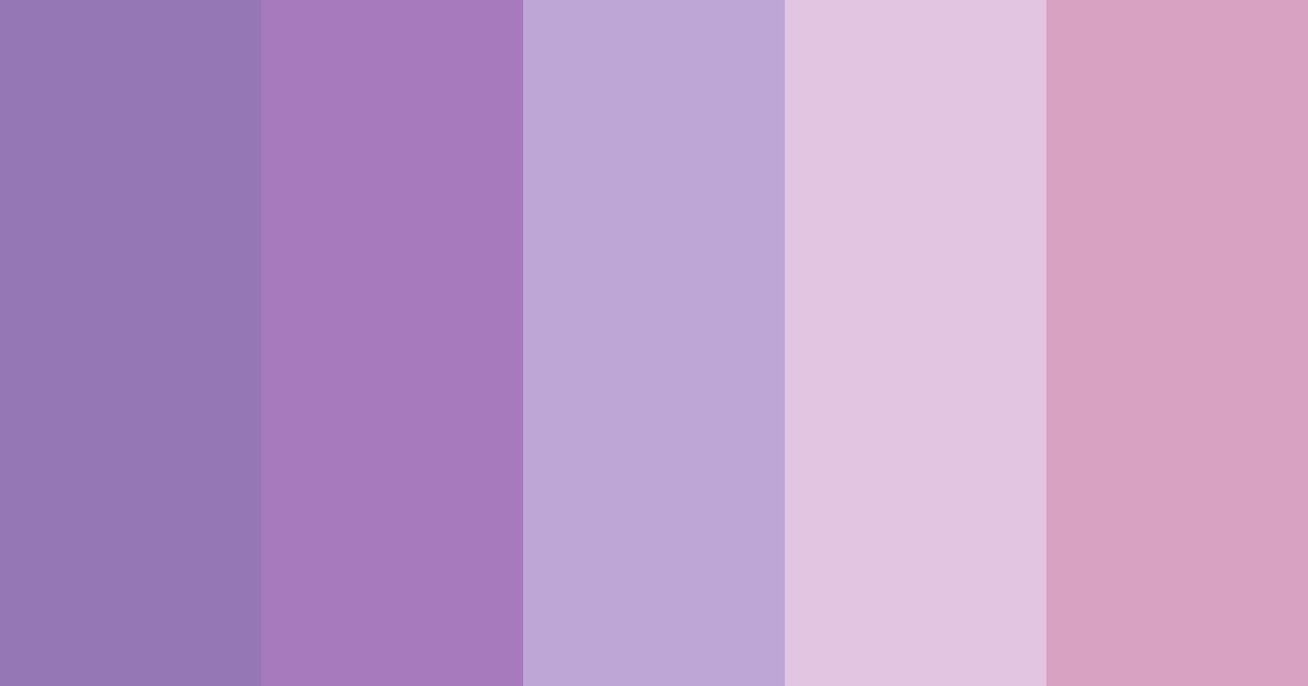 Download purple majesty color palette PNG image (landscape)