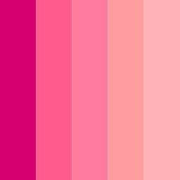 Bold Blossom in Y2K Color Palettes