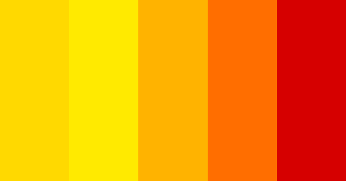 Download sunflower bright color palette PNG image (landscape)