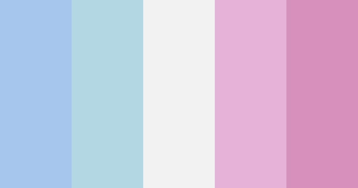 Download winter wonderland color palette PNG image (landscape)